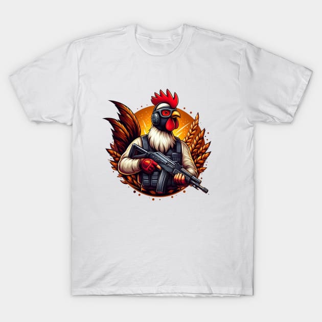 counter strike chicken T-Shirt by Anthony88